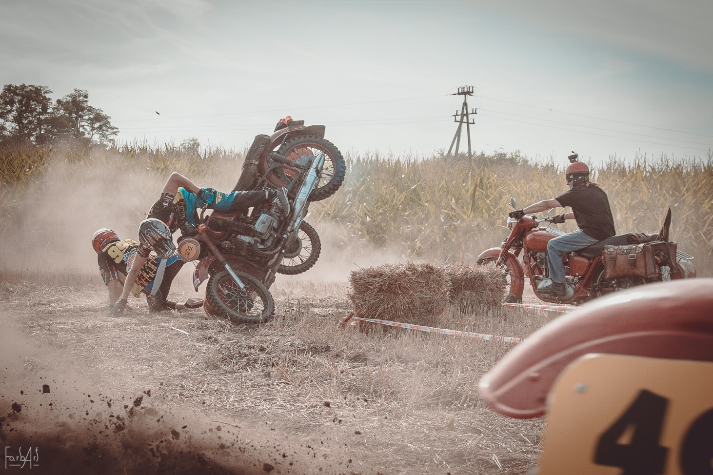 Fotorelacja - Cross Country Motocykli Zabytkowych i Klasycznych